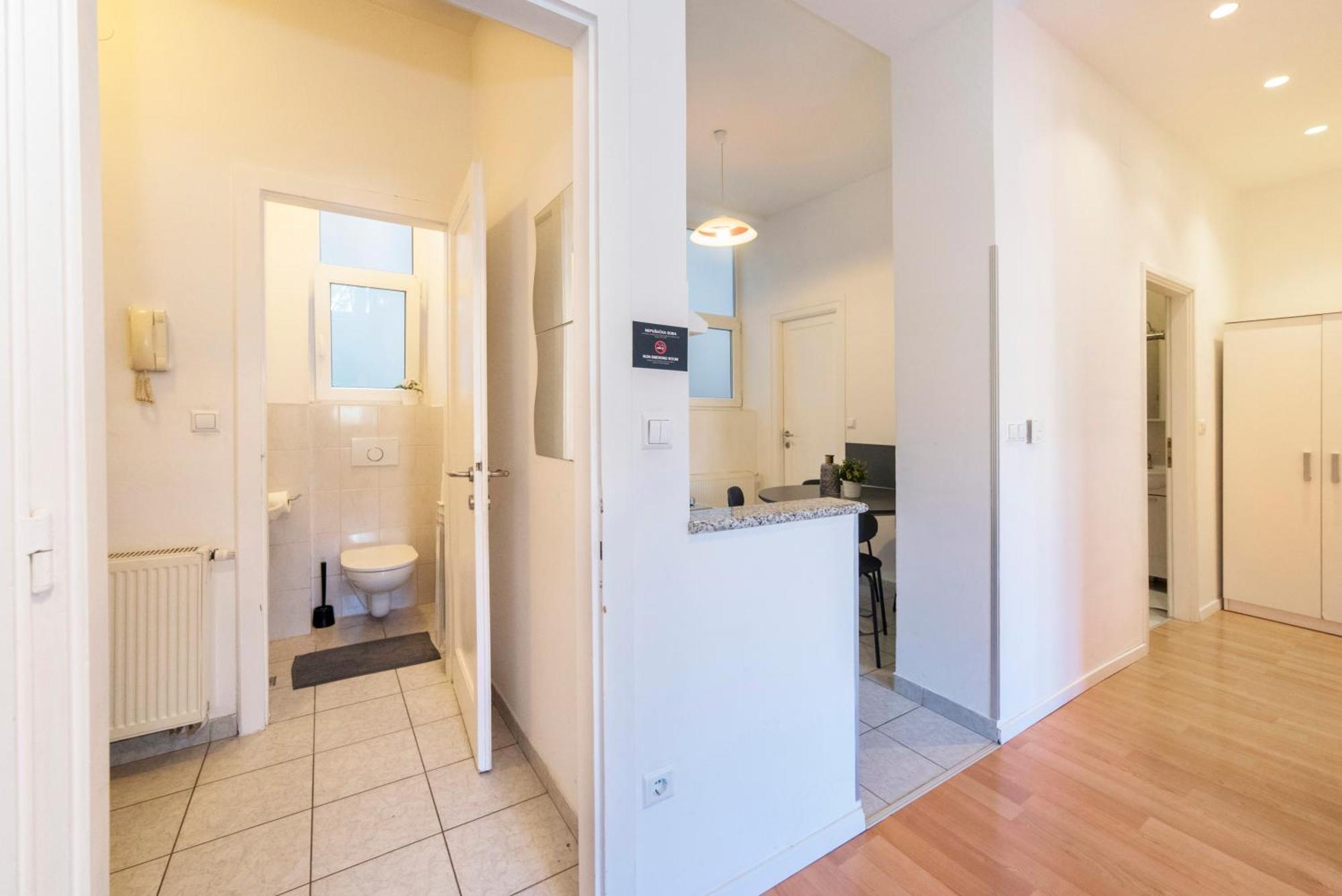 Barbara Apartment زغرب المظهر الخارجي الصورة