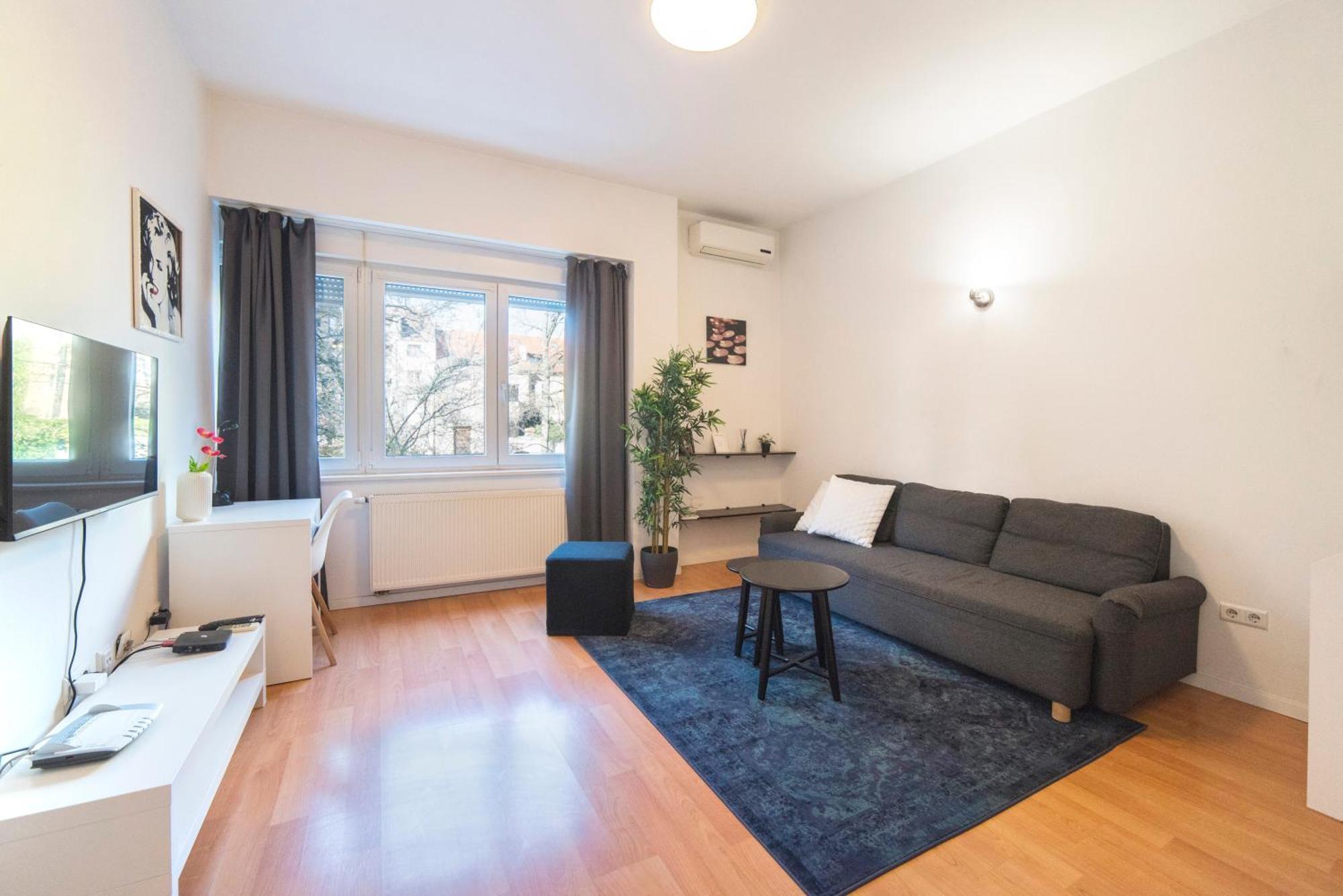 Barbara Apartment زغرب المظهر الخارجي الصورة